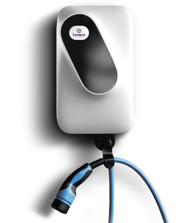Laadstation wit met kabel
