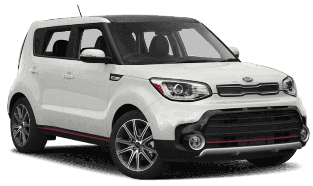 Kia soul vrijstaand