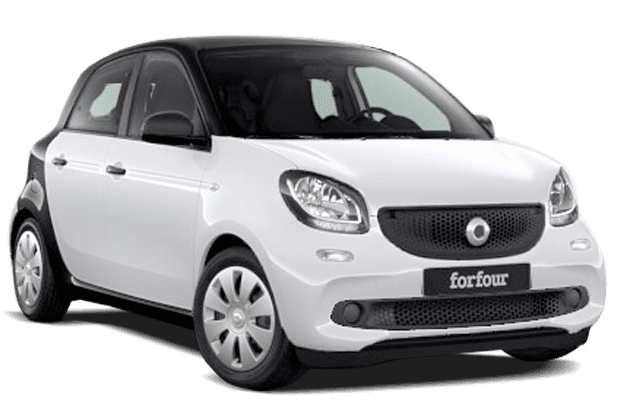 Smart forfour Mercedes Benz
