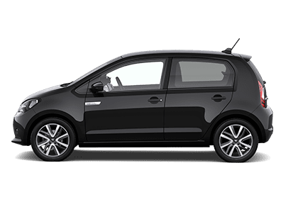 Seat Mii elektrisch zwart