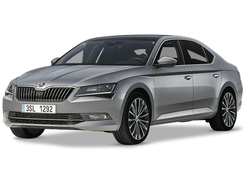 Skoda Superb iV vrijstaand auto